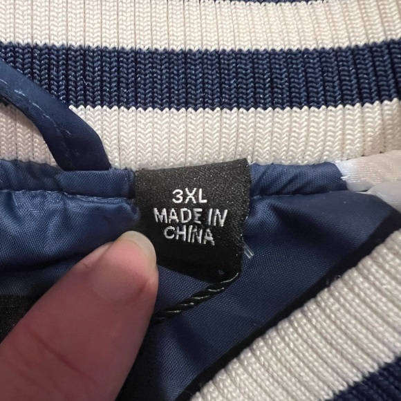 Harley Davidson Varsity Jacket 3XL  NWT!! - Picture 7 of 8